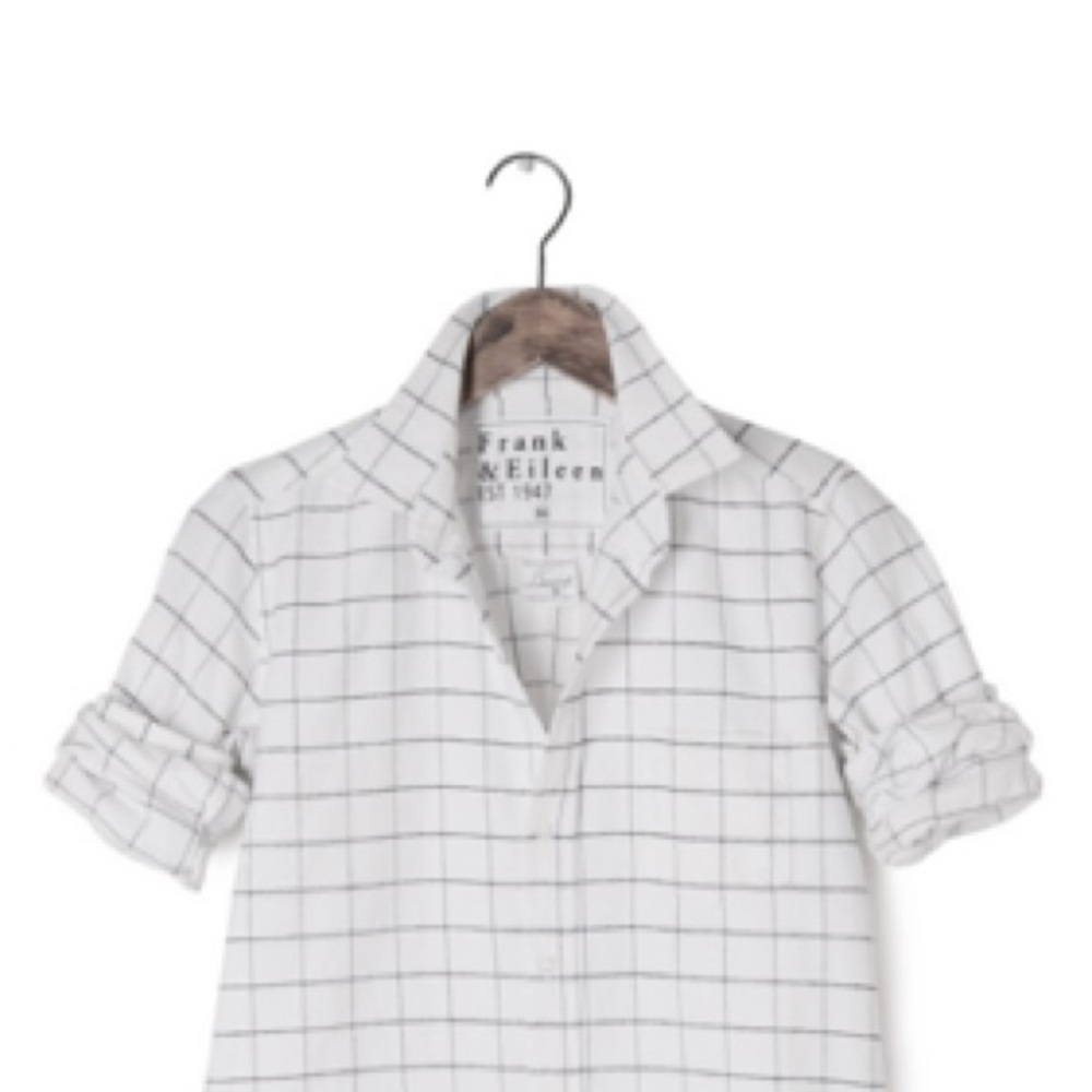 Frank & Eileen The Eileen Shirt Sz Small